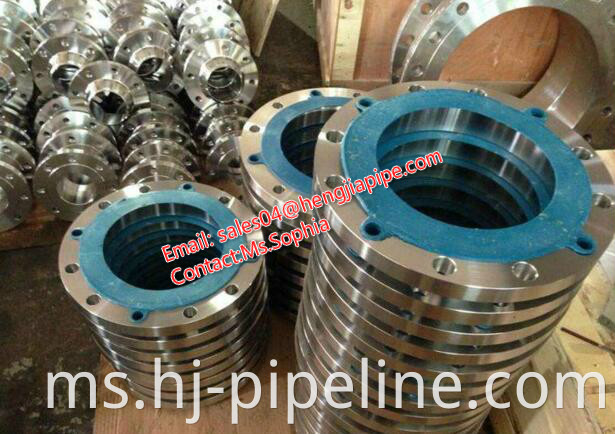 large diameter steel flanges